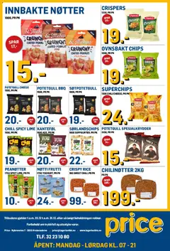 Forhåndsvisning av Price Lagerbutikk kundeavis gyldig fra 22.12.2025 | Side: 4