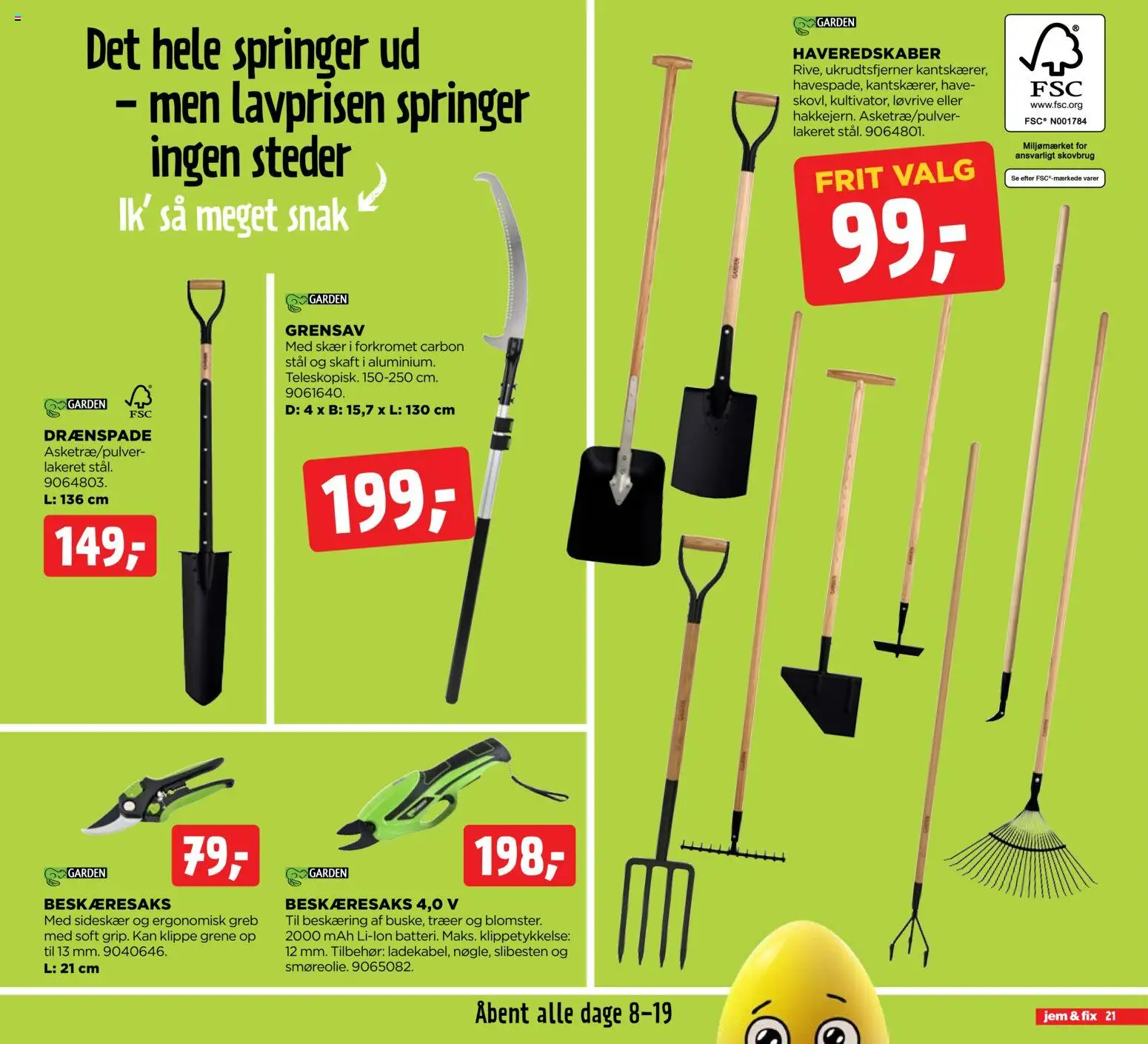 Jem & fix tilbudsavis – gyldig fra 05.04.2026 | Side: 21