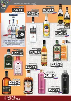 CBA Komfos leták platný od 27.03.2026 | Strana: 14