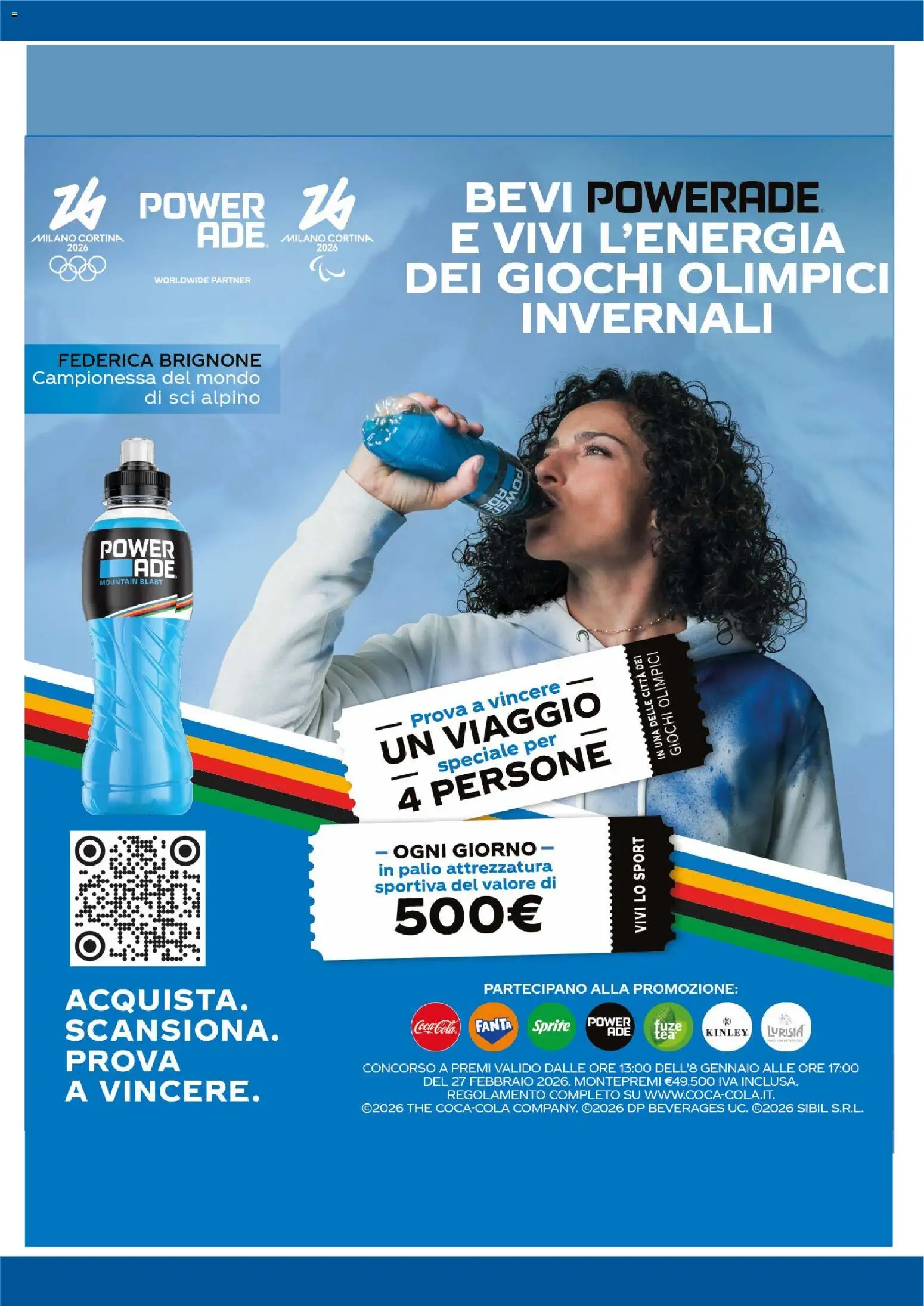 Volantino Galassia del 12.02.2026 | Pagina: 6 | Prodotti: The, Fanta