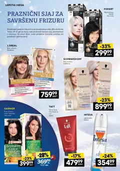 Idea katalog neprehrane - pregled Idea kataloga - važi od 27.11.2025 | Strana: 8