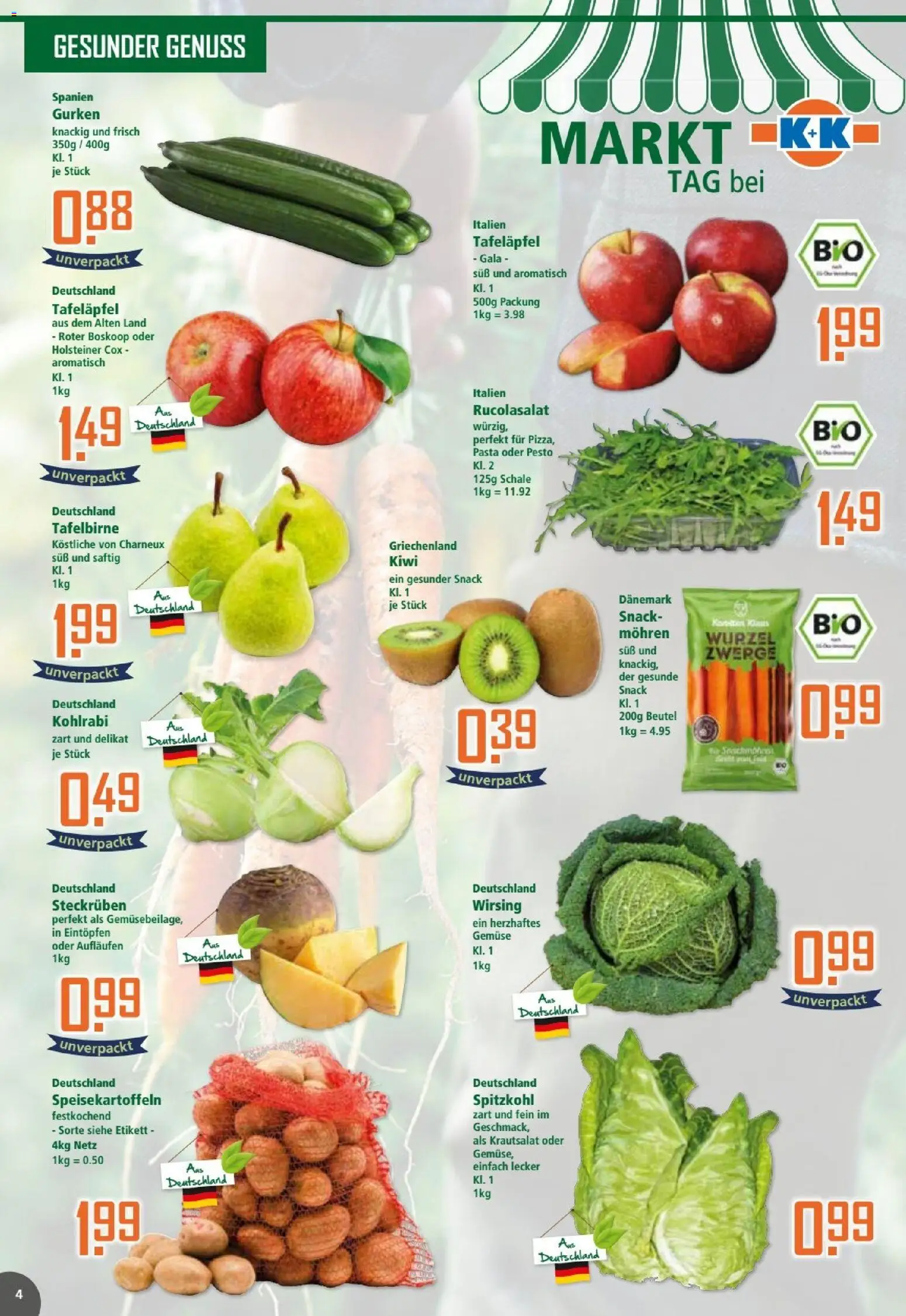 Klaas & Kock Prospekt – gültig ab 10.11.2025 | Seite: 4