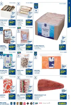 Makro leták - Stabilně výhodná cena – gastronomie od 30.07.2025 | Strana: 13