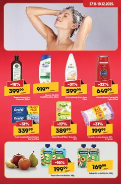 Ulošci Ultra QP Size 2 Naturella, 36/1, Ulošci Ultra QP Size 2 Naturella, 36/1 - pregled Mega Maxi kataloga - važi od 27.11.2025 | Strana: 6 | Proizvode: Oral-B, Šampon, Gel za tuširanje, Dove