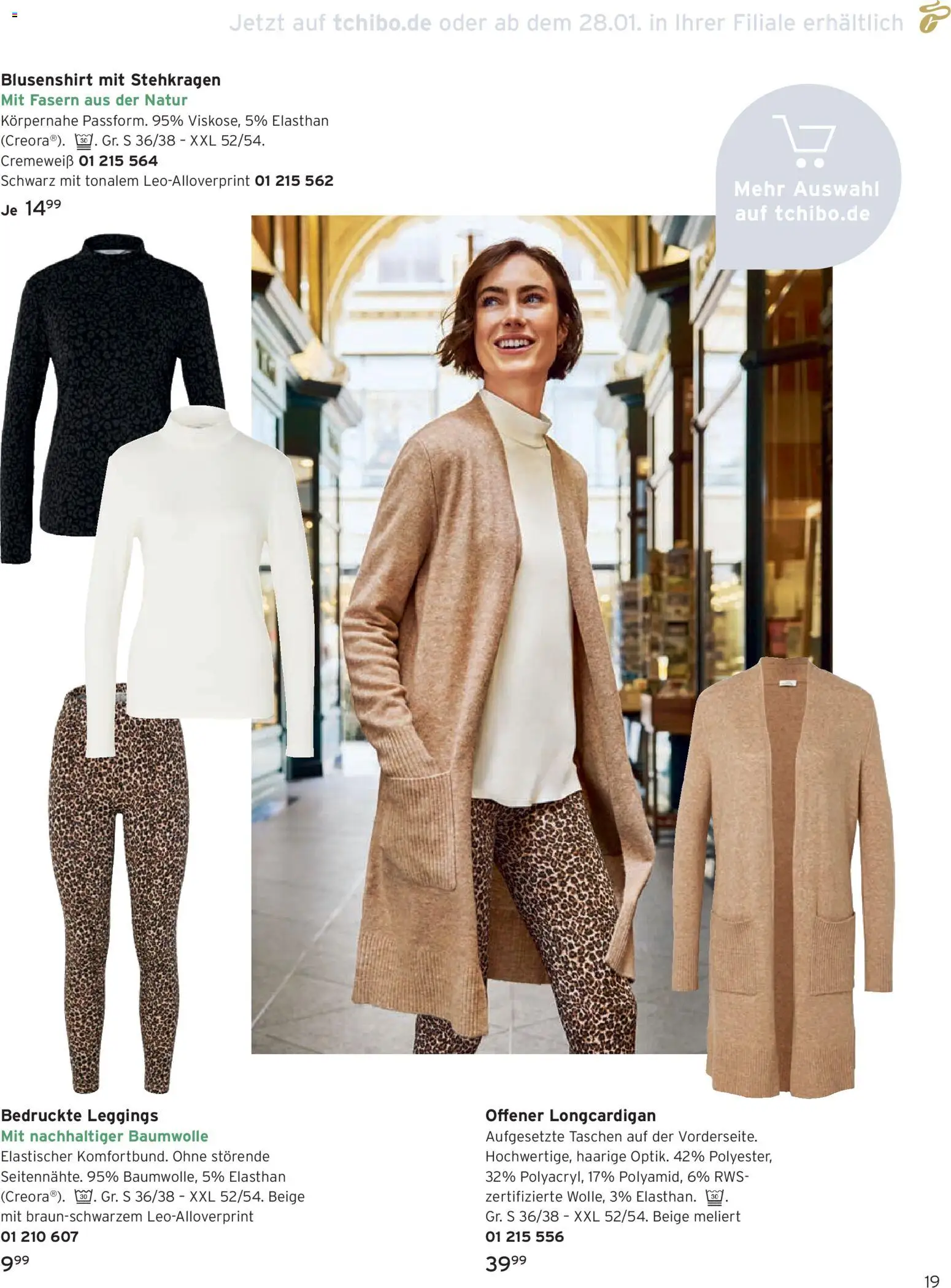 Angebote Tchibo – gültig ab 01.02.2026 | Seite: 19 | Produkte: Leggings