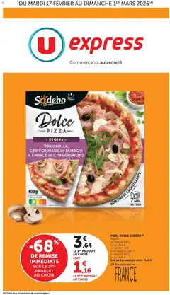 U Express - Prévisualisation de U Express Prospectus valide à partir de 17.02.2026