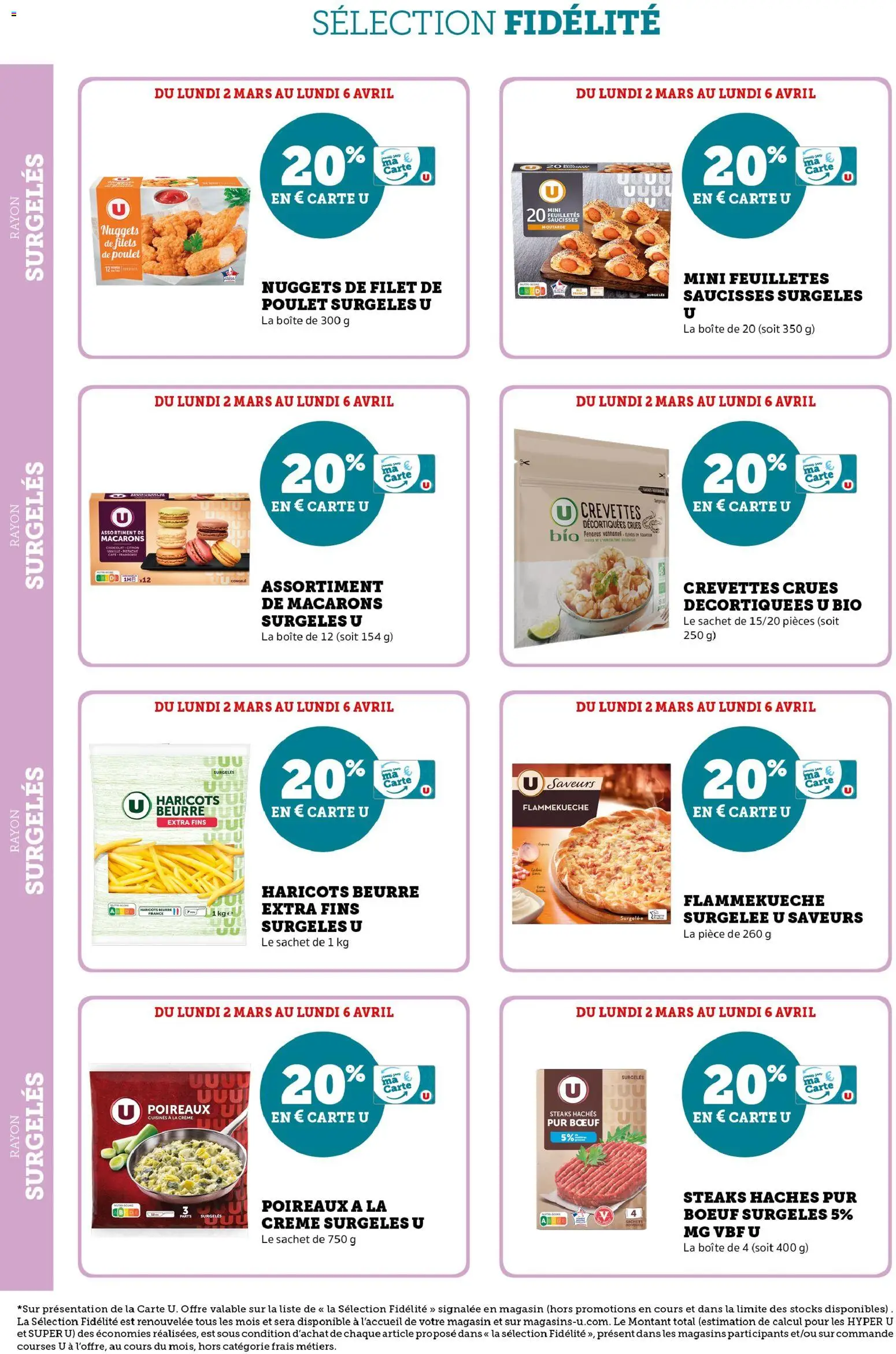 {H1} | Page: 32 | Produits: Crevettes crues, Chocolat, Moutarde, Thé