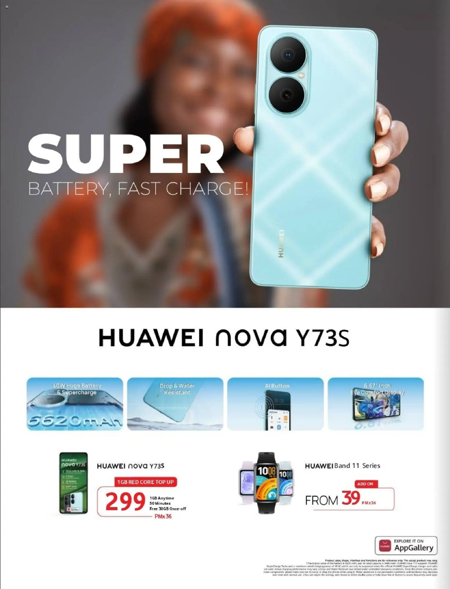 New Vodacom catalogue – valid from 06.03.2026 | Page: 8 | Products: Battery, Water