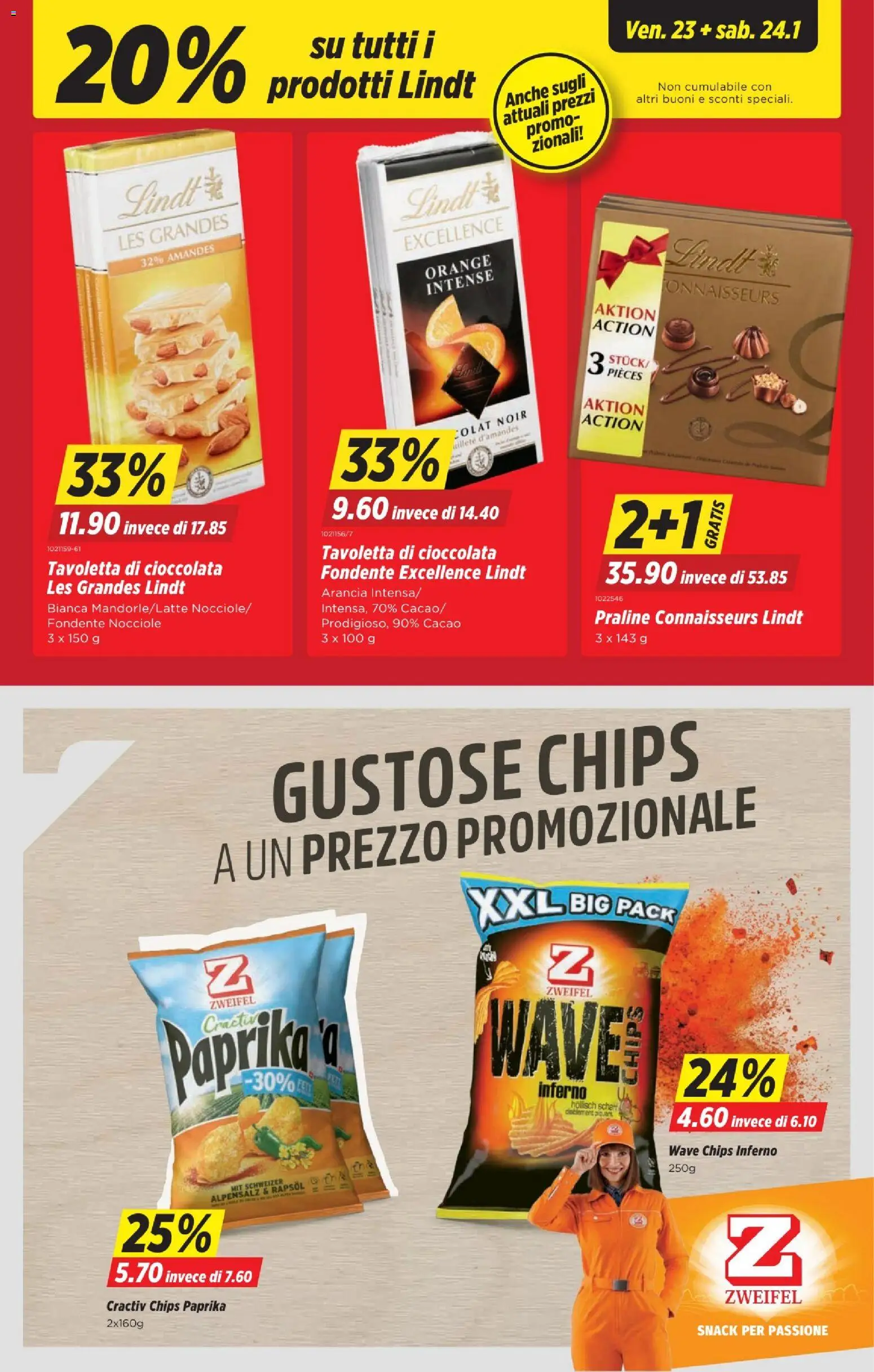 Denner Aktionen IT – gültig ab 20.01.2026 | Seite: 10 | Produkte: Rapsöl, Chips
