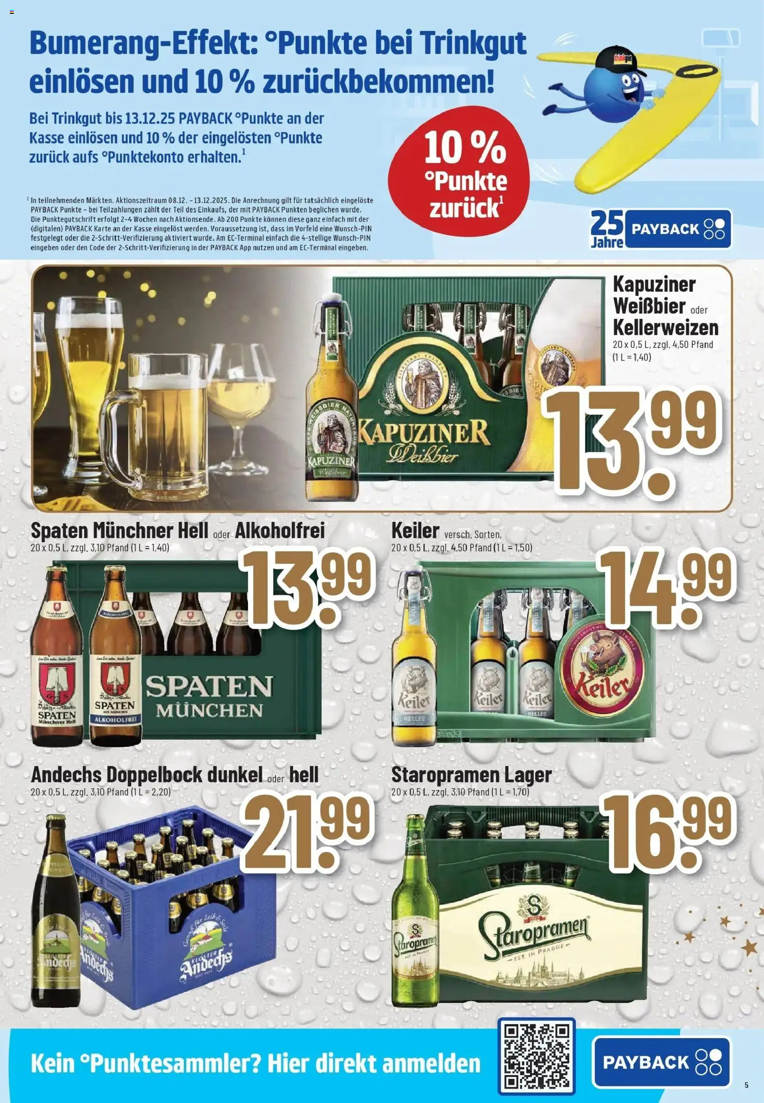 Trinkgut - trinkgut: Wochenangebote – gültig ab 07.12.2025 | Seite: 5 | Produkte: Weißbier