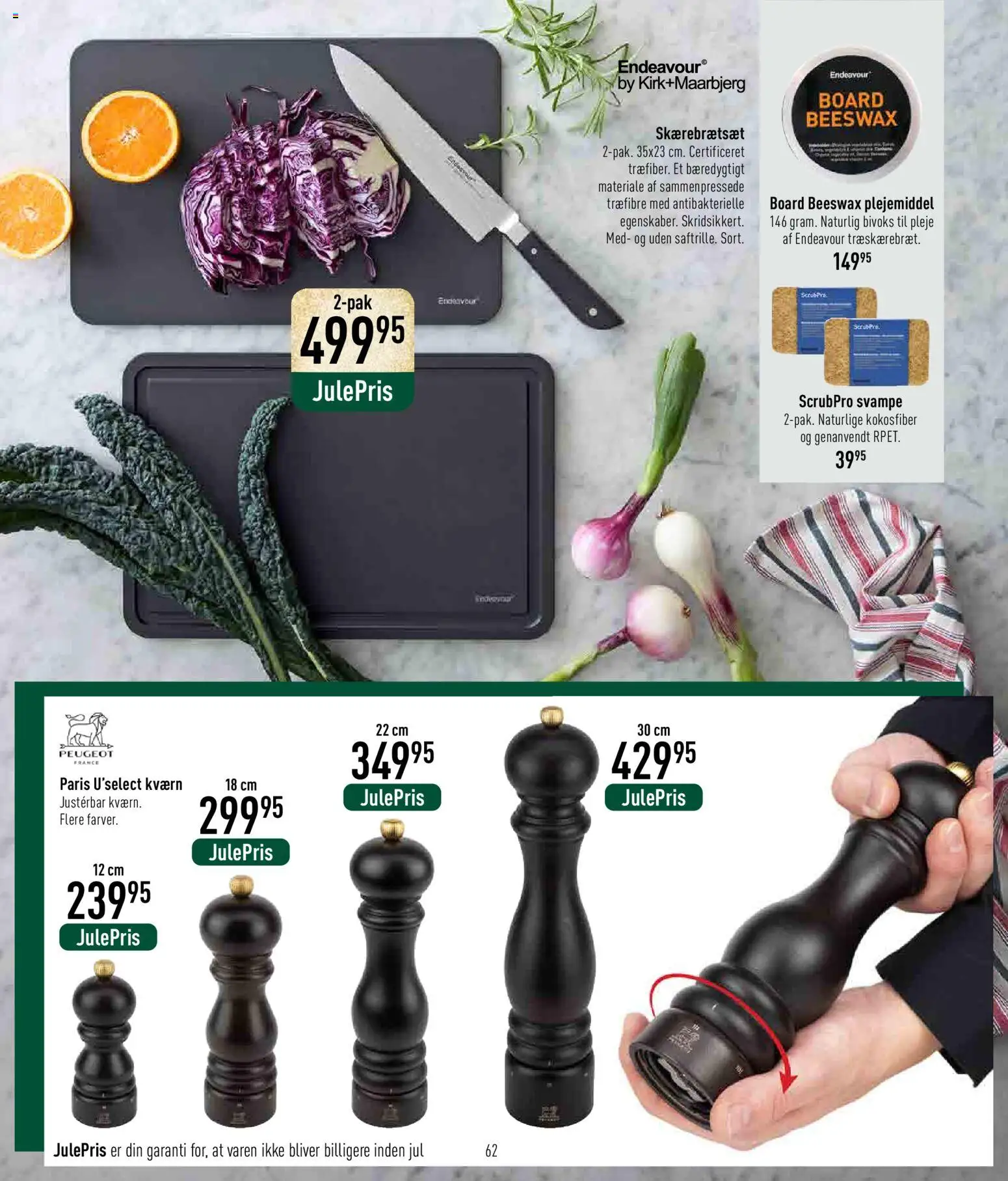 Imerco tilbudsavis – gyldig fra 07.11.2025 | Side: 62 | Produkter: Kværn, Svampe