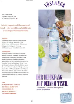 Sutterlüty B’sundrig Magazine ab 17.11.2025 gültig | Seite: 74 | Produkte: Mandarinen, Sahne, Pfeffer, Joghurt