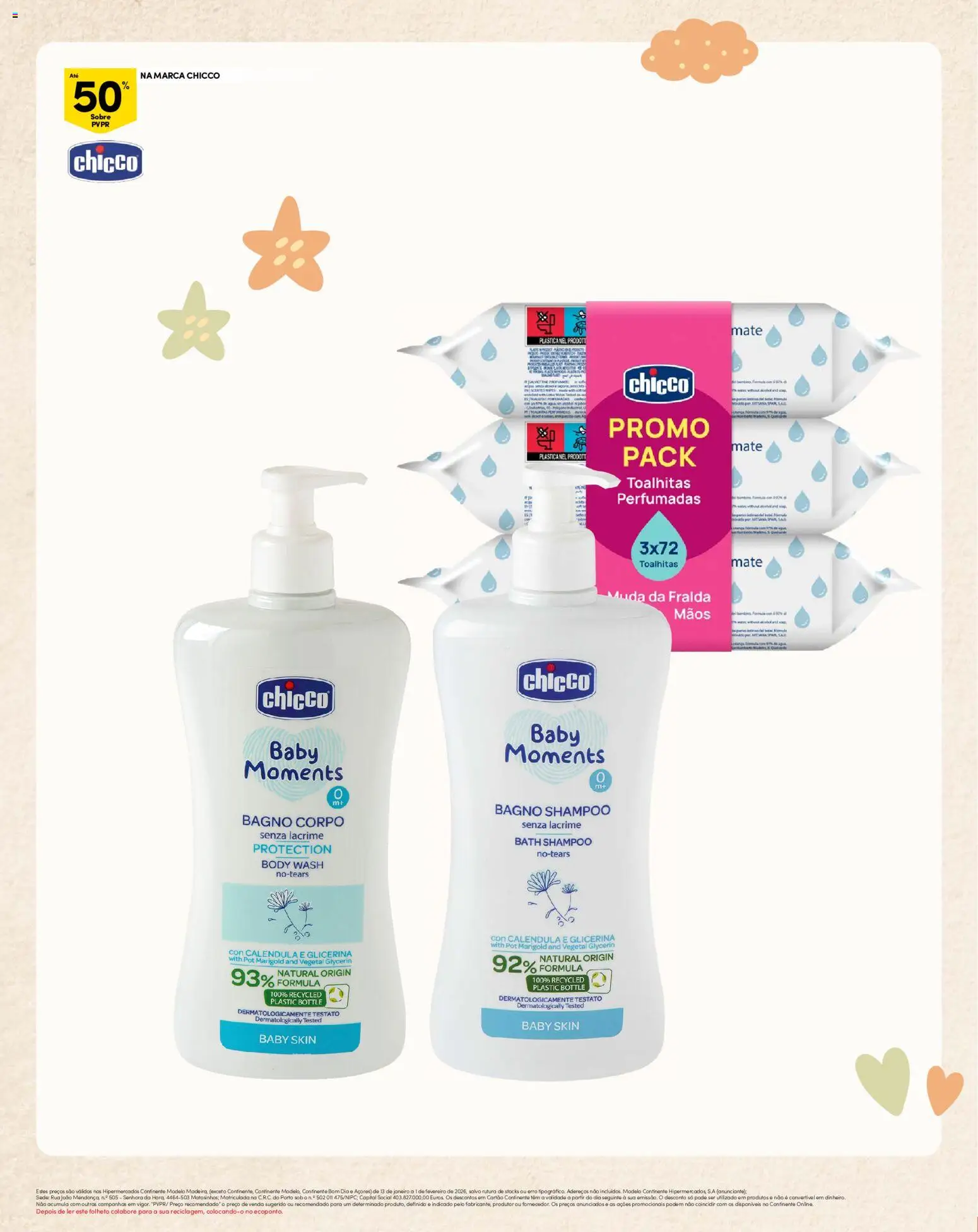 Continente - Madeira │ válido de 13.01.2026 | Página: 20 | Produtos: Shampoo