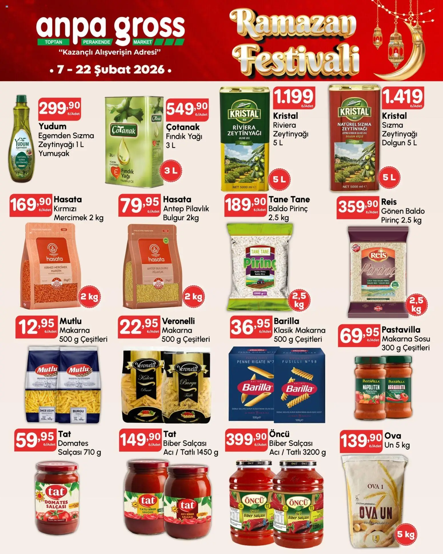 Anpa Gross Katalog - 07.02.2026 tarihinden itibaren geçerlidir | Sayfa: 6