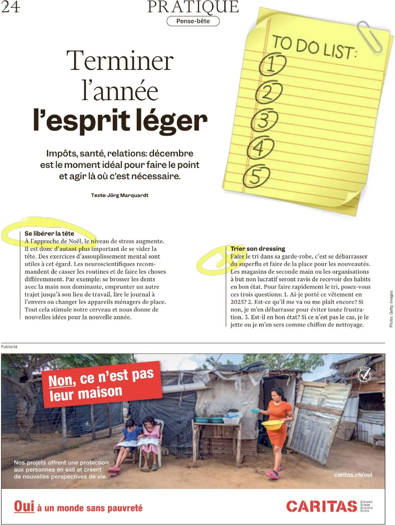 Migros - Magazin FR – gültig ab 09.12.2025 | Seite: 24