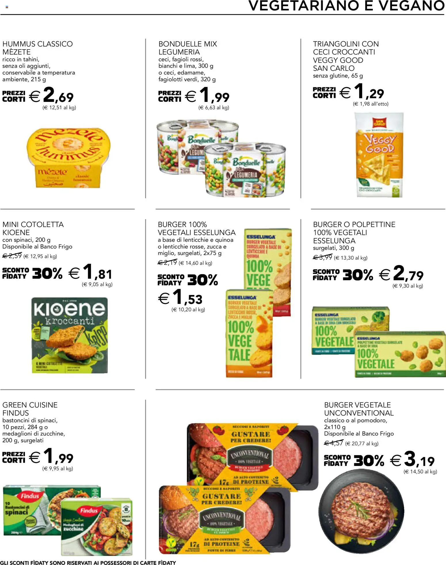 Volantino Esselunga S del 26.02.2026 | Pagina: 17 | Prodotti: Ceci, Lenticchie, Hummus, Quinoa