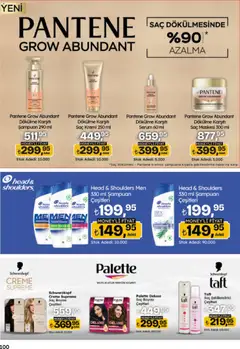 16.04.2026 tarihinden itibaren geçerli olan Migros kataloğu önizlemesi | Sayfa: 100 | Ürünler: Şampuan, Saç Kremi, Saç maskesi