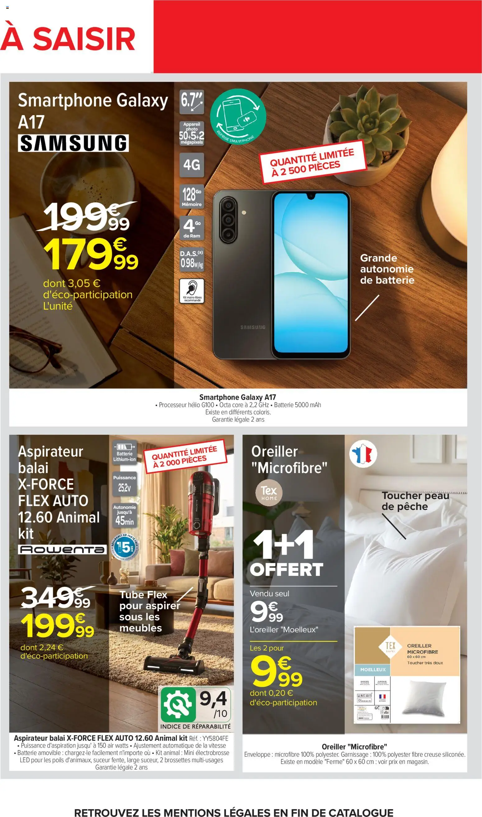 {H1} | Page: 72 | Produits: Pêche, Oreiller, Balai, Batterie