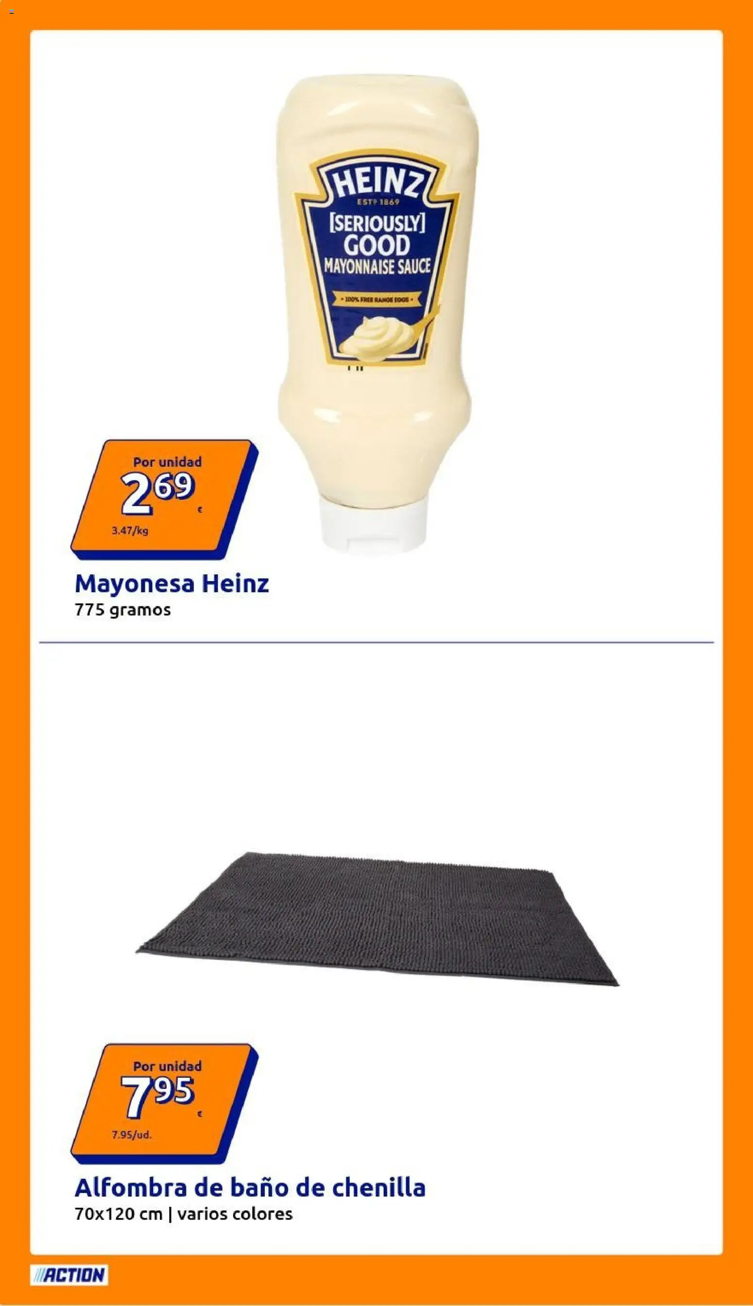 Action - Action week 9 2026 │ válido desde el 25.02.2026 | Página: 4 | Productos: Οθόνη προβολής, Baño, Alfombra