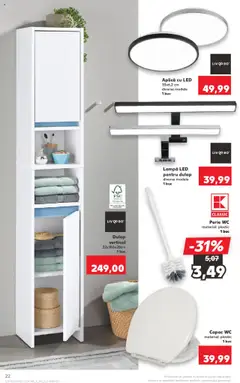 Kaufland RO akciós ujság - amely érvényes a következő dátumtól: 10.09.2025 | Oldal: 22