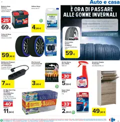 Anteprima del volantino Volantino Carrefour	 valido a partire dal 07.11.2025 | Pagina: 29 | Prodotti: Pile, Scarpiera, Lavanda, Batteria