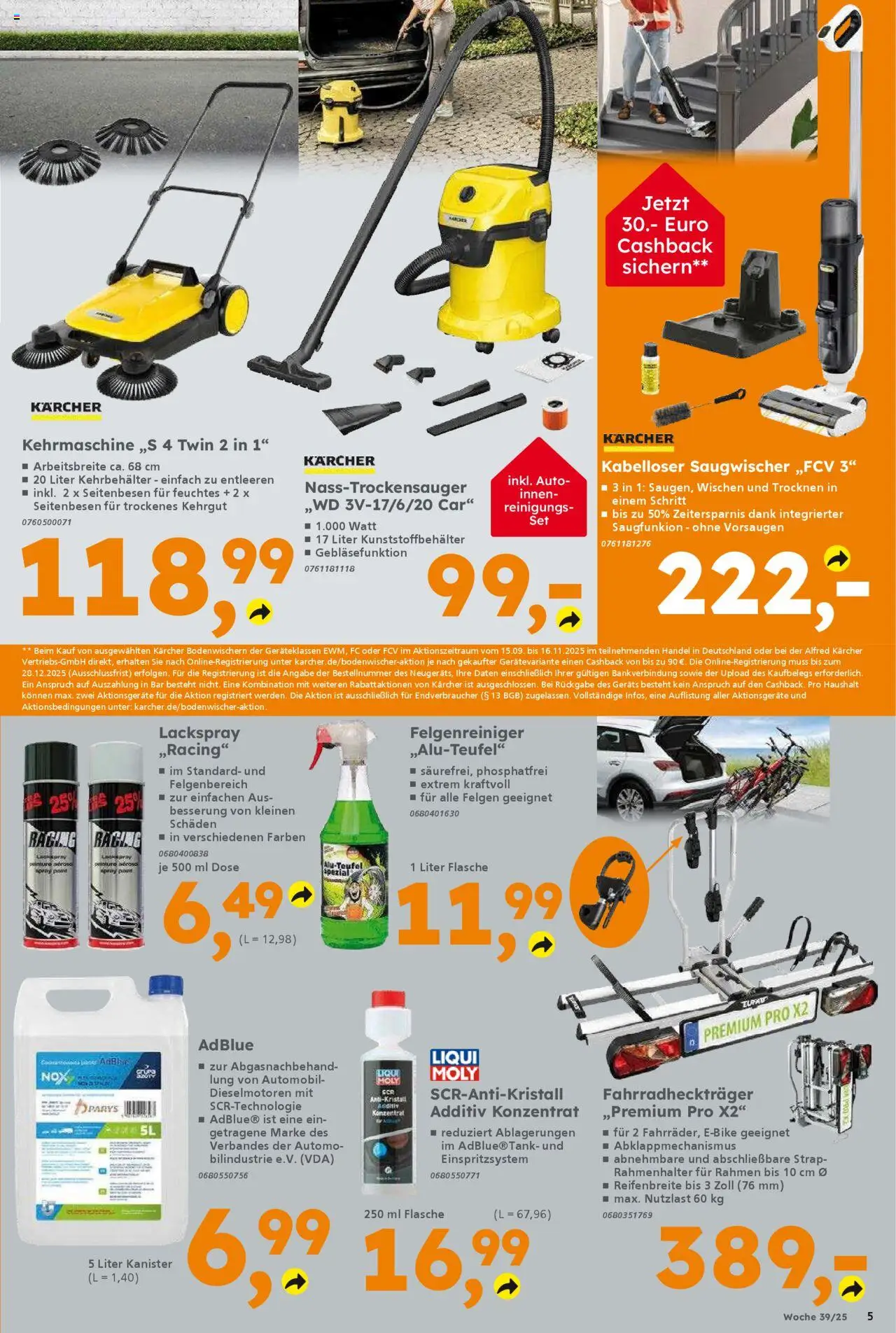 Globus Baumarkt prospekt Dresden	 – gültig ab 22.09.2025 | Seite: 5