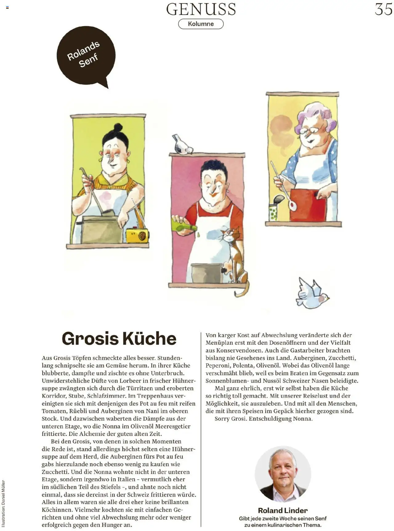 Migros - Magazin ab 25.08.2025 | Seite: 35 | Produkte: Gemüse