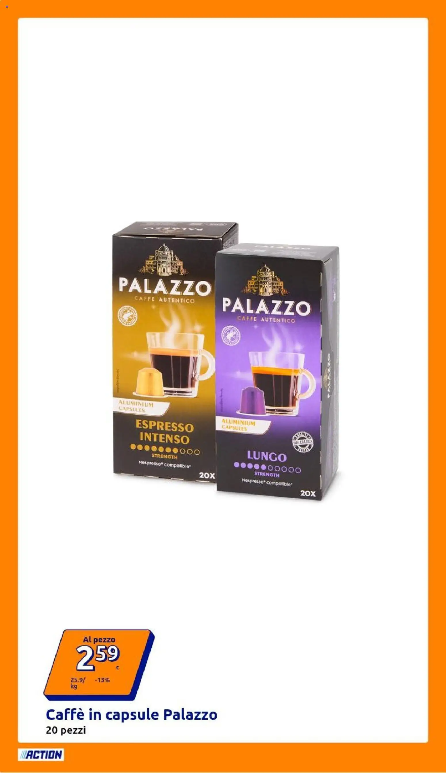 Volantino Action del 04.03.2026 | Pagina: 6 | Prodotti: Caffè, Caffe in capsule