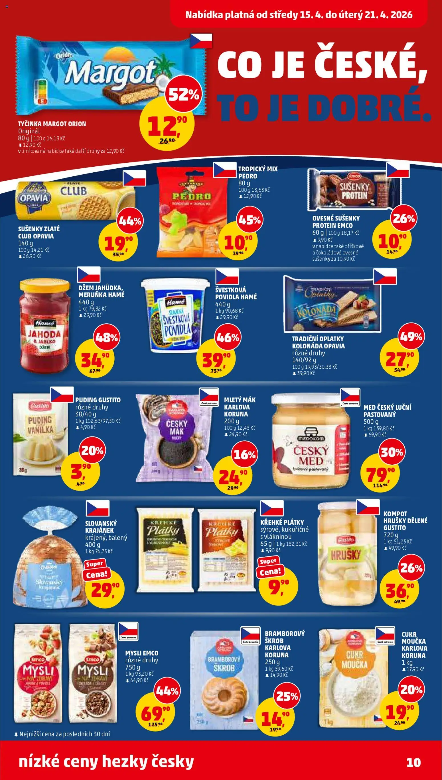 Penny Market leták od 15.04.2026 | Strana: 10