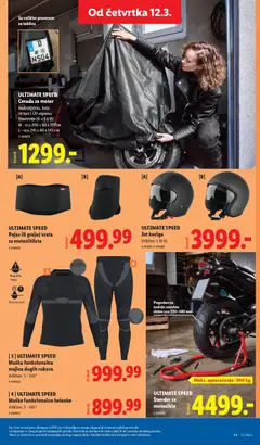 Lidl katalog - pregled Lidl kataloga - važi od 12.03.2026 | Strana: 69