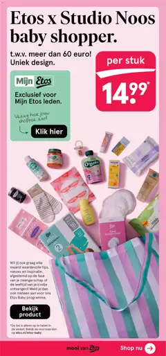 Zwitsal shampoo, Shampoo - Voorbeeld van een folder van Etos, geldig van 03.11.2025 | Pagina: 91