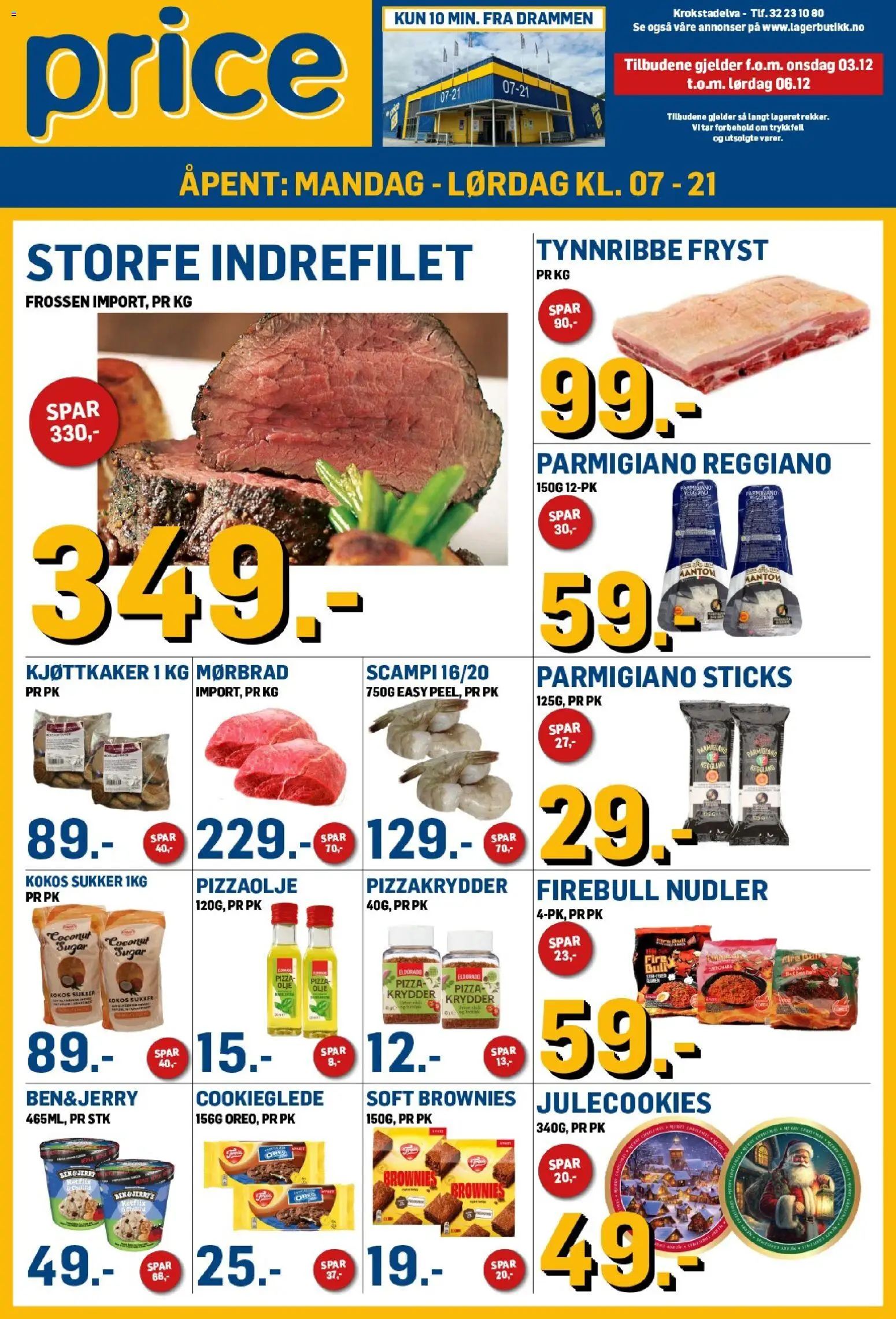 {H1} | Side: 5 | Produkter: Krydder, Kjøttkaker, Суміш дитяча, Stoney