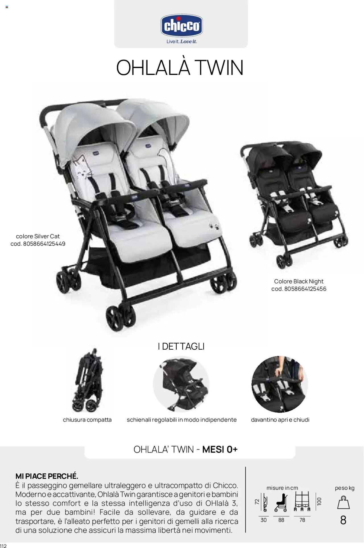 Volantino Prenatal del 01.01.2025 | Pagina: 33 | Prodotti: Passeggino