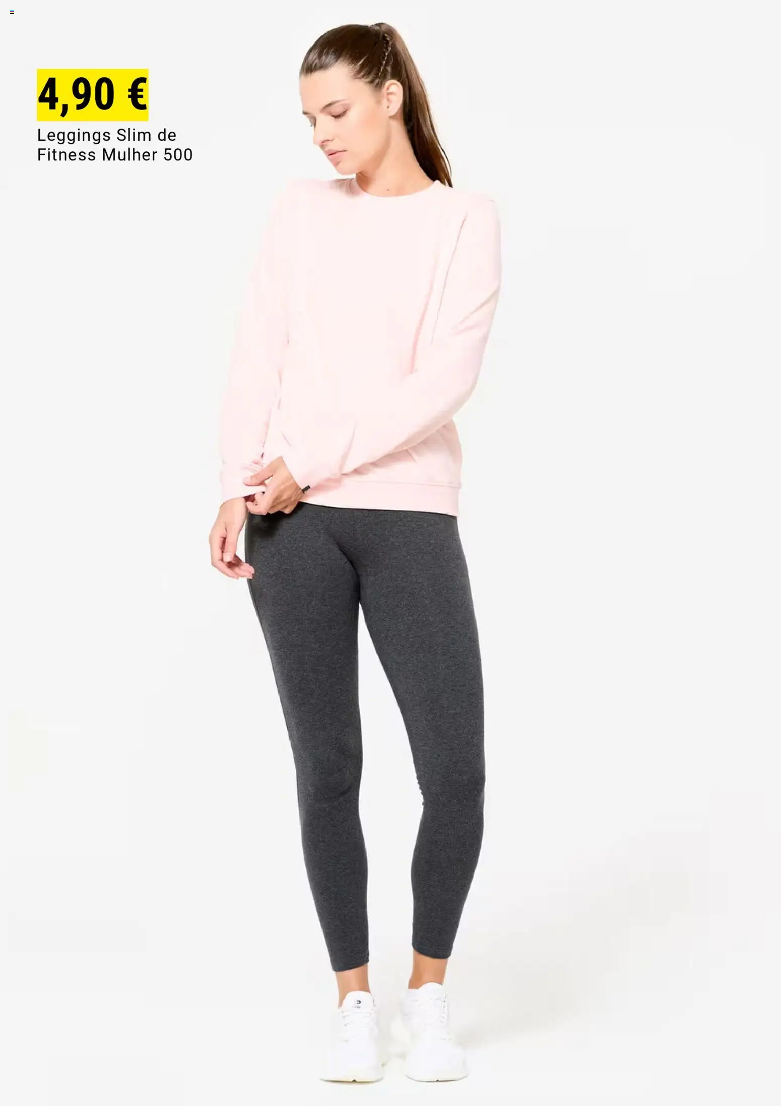 Decathlon Oferta sazonal │ válido de 01.11.2025 | Página: 3 | Produtos: Leggings