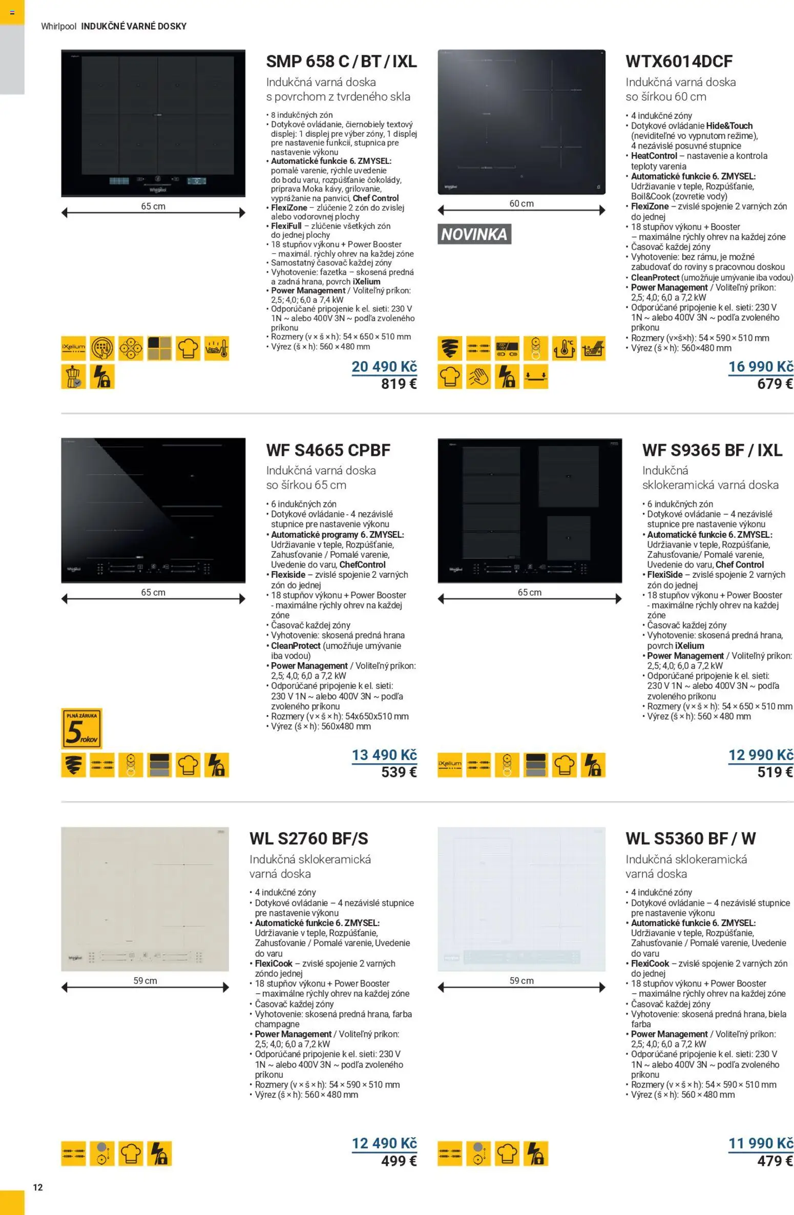 Möbelix leták - WHIRLPOOL od 01.08.2025 | Strana: 12