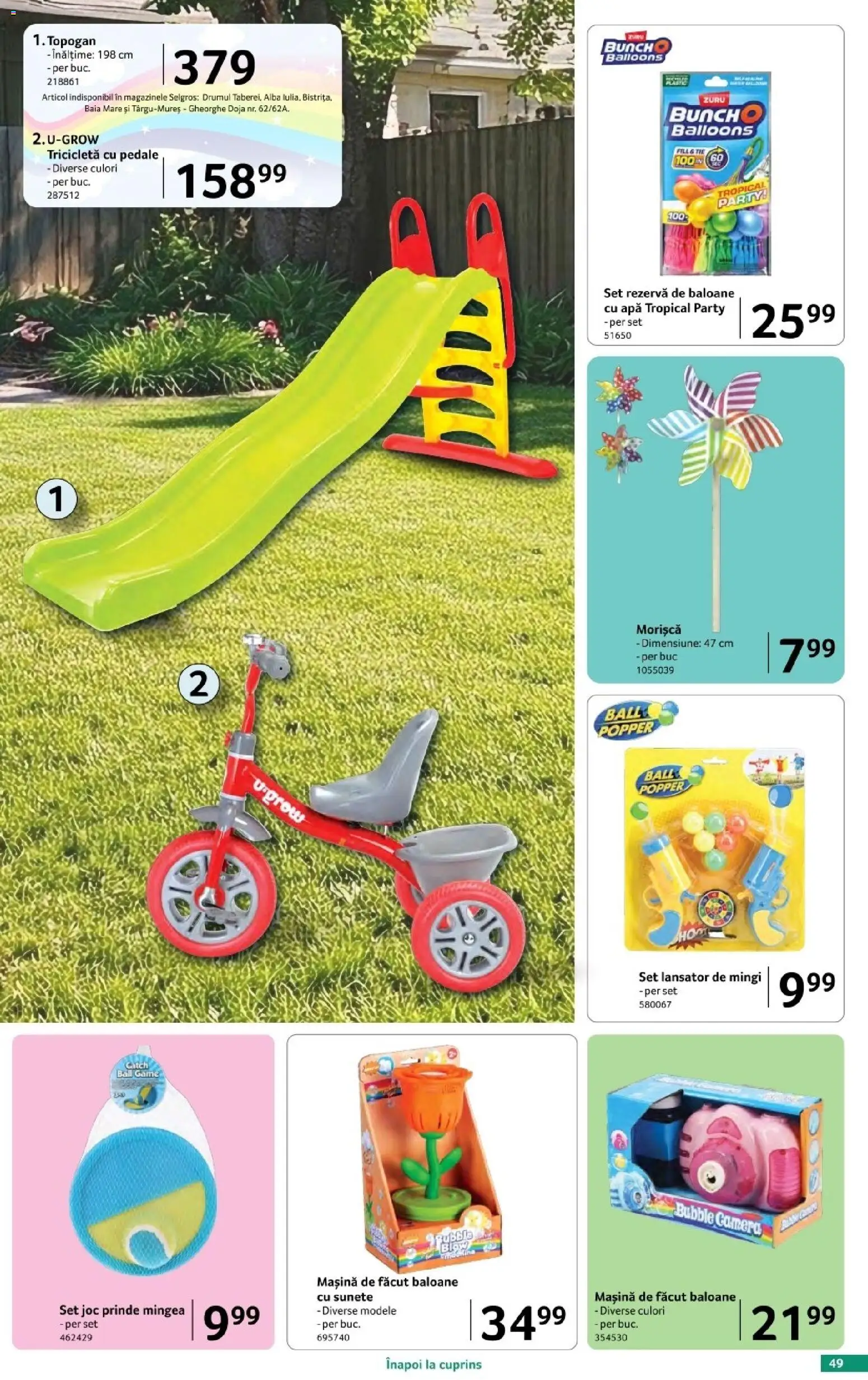 Noul catalog Selgros – valabil de la 17.04.2026 | Pagină: 49