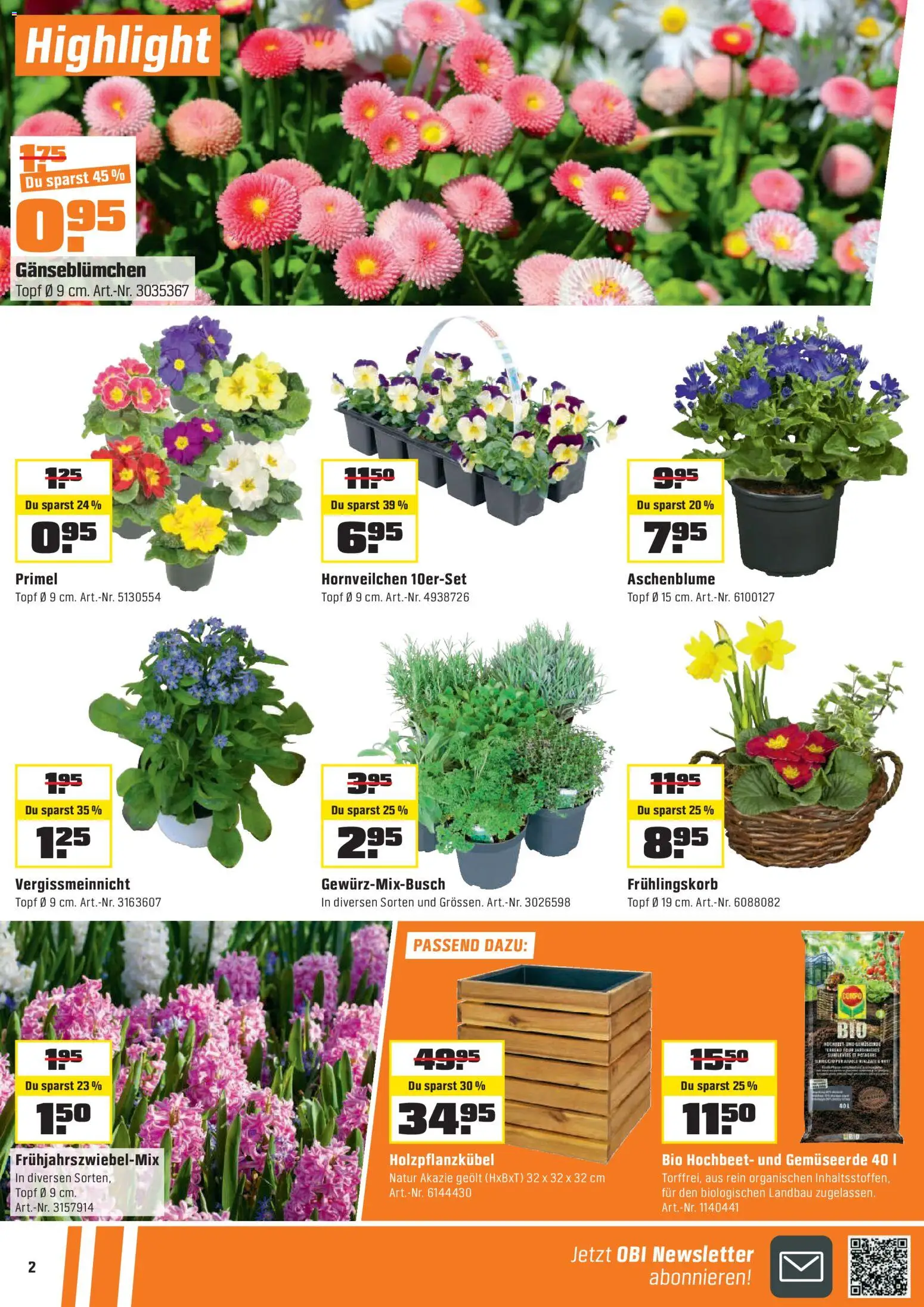 OBI - ALLES MACHBAR MIT OBI – gültig ab 28.02.2026 | Seite: 2