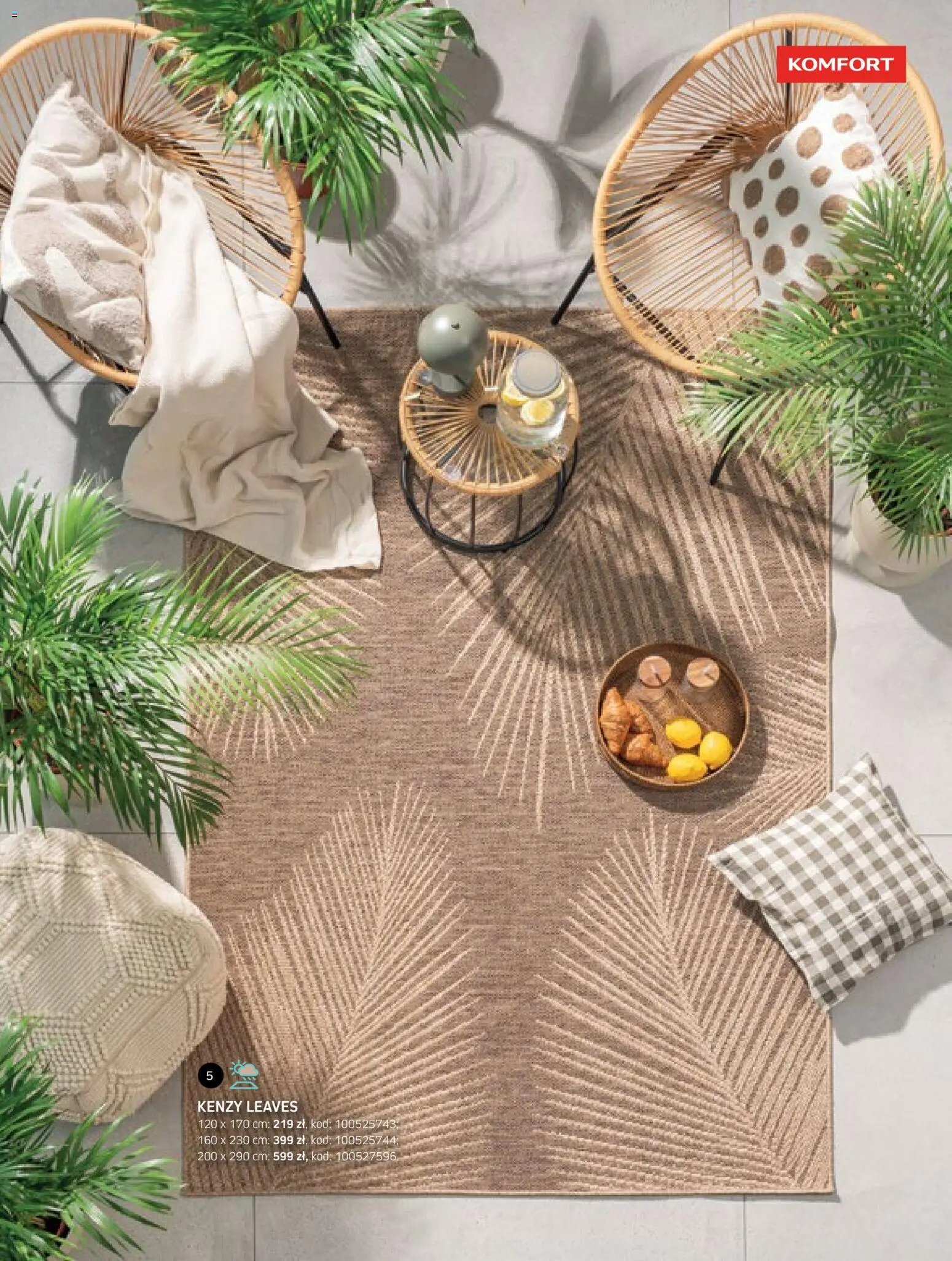 Komfort gazetka - Katalog dywanów od 17.03.2026 | Strona: 11