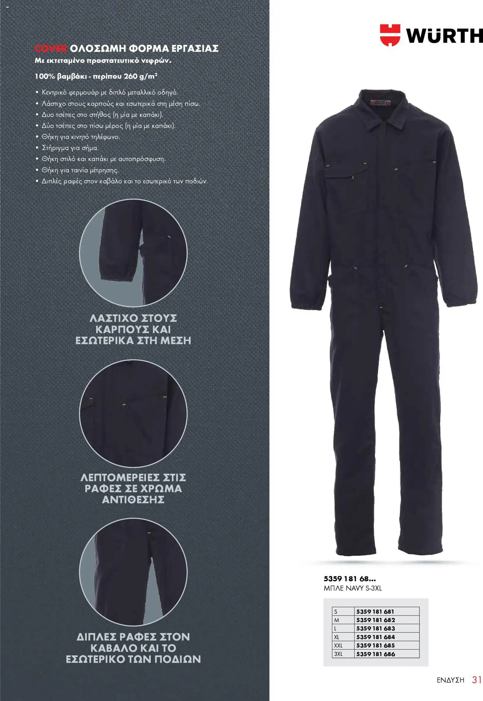 WURTH - ΜΑΠ – σε ισχύ από 01.01.2026 | Σελίδα: 31