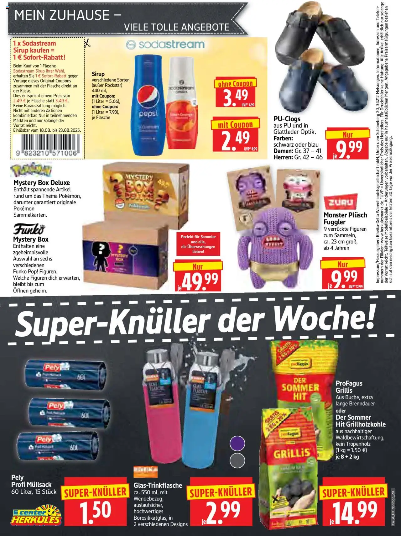 HERKULES Prospekt 	 - gültig ab dem 18.08.2025 | Seite: 20 | Produkte: Box, Monster, Pepsi, Telefon