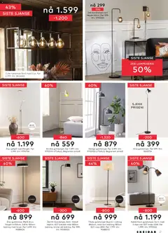Forhåndsvisning av Skeidar kundeavis gyldig fra 03.11.2025 | Side: 27 | Produkter: Taklampe, Ledning, Skjerm, Jeux