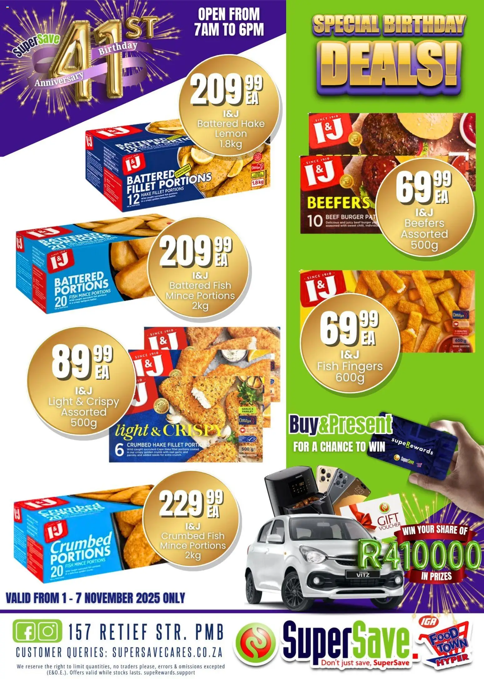 New Super Save catalogue – valid from 31.10.2025 | Page: 79 | Products: Oven, Fish, Beef, Lemon