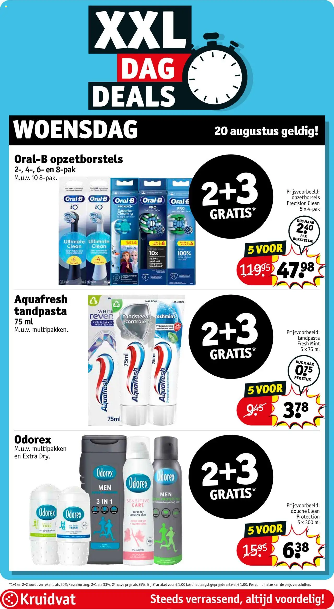  | Pagina: 9 | Producten: Tandpasta, Kan, Douche, Gel