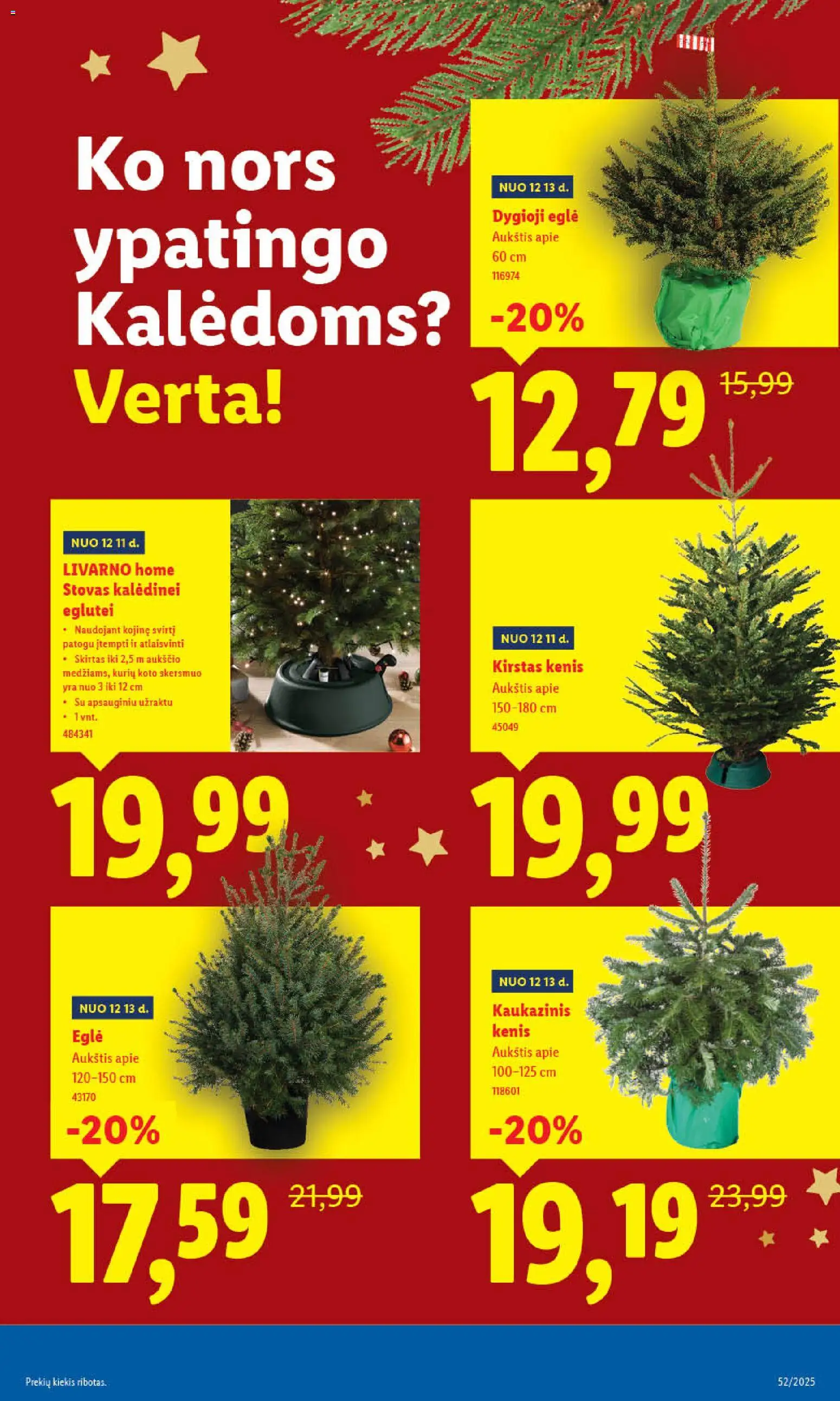LIDL akcijos nuo 26.12.2025 | Puslapis: 48 | Prekių: Stovas