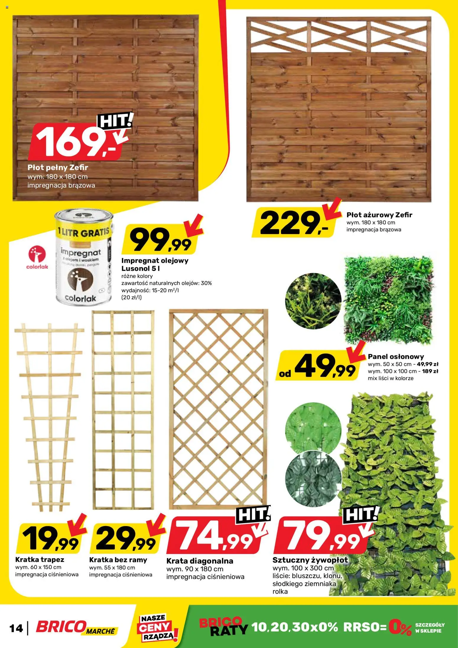 Brico Marché gazetka od 08.04.2026 | Strona: 14