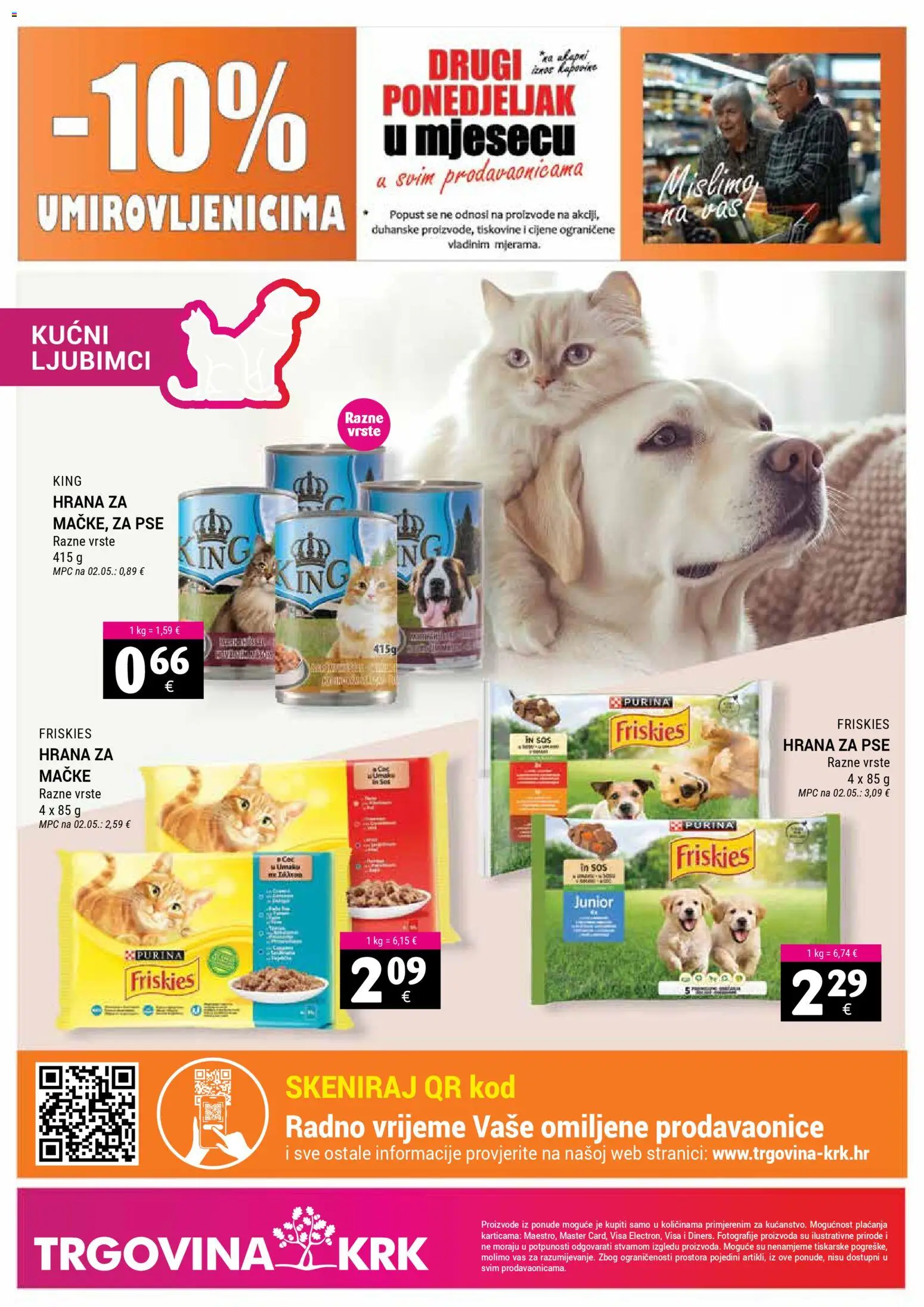 Trgovina Krk katalog | vrijedi od 02.03.2026 | Stranica: 20 | Proizvodi: Hrana za pse
