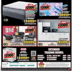 Lewis Stores specials catalogue – valid from 01.12.2025 | Page: 3