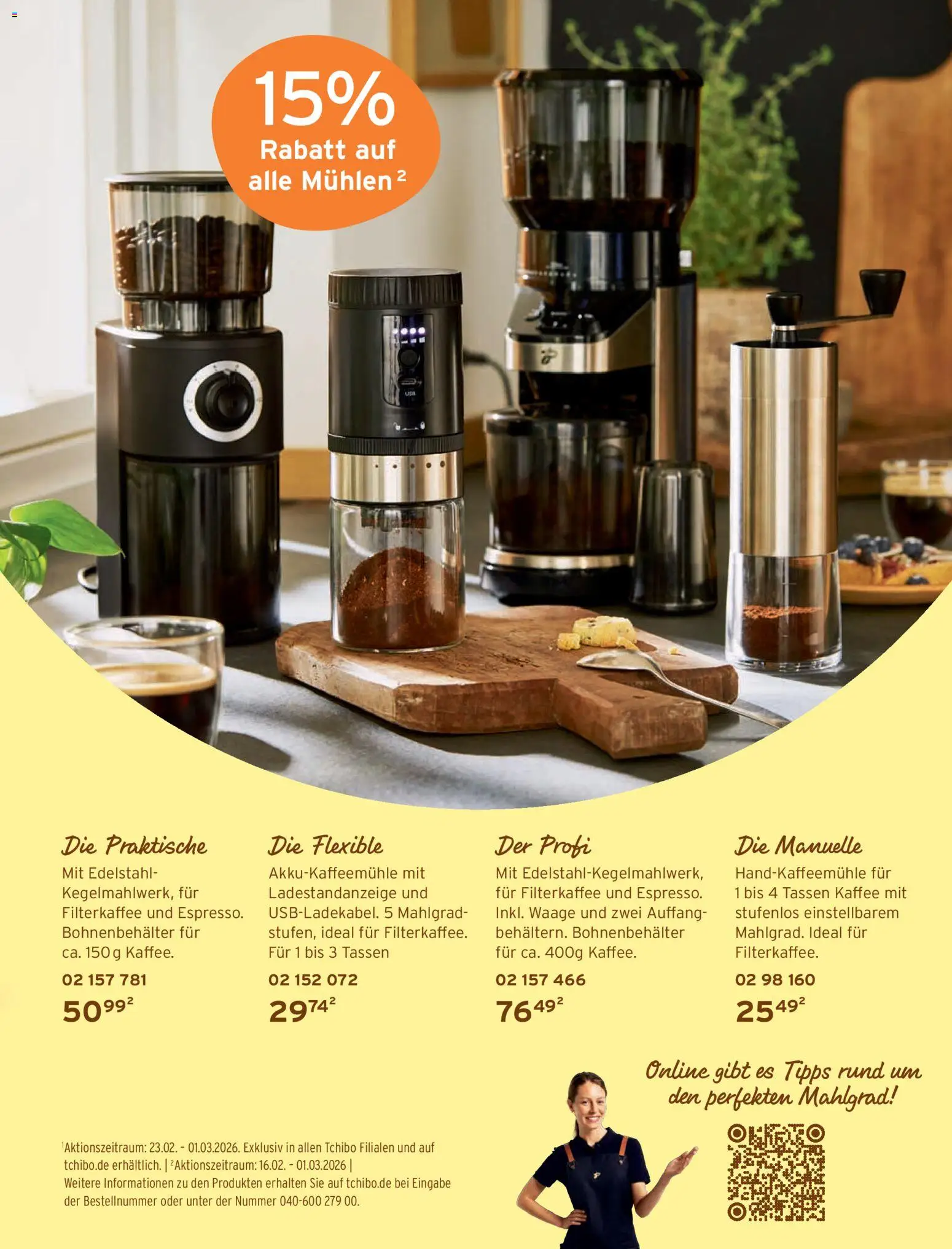 Angebote Tchibo – gültig ab 01.03.2026 | Seite: 189