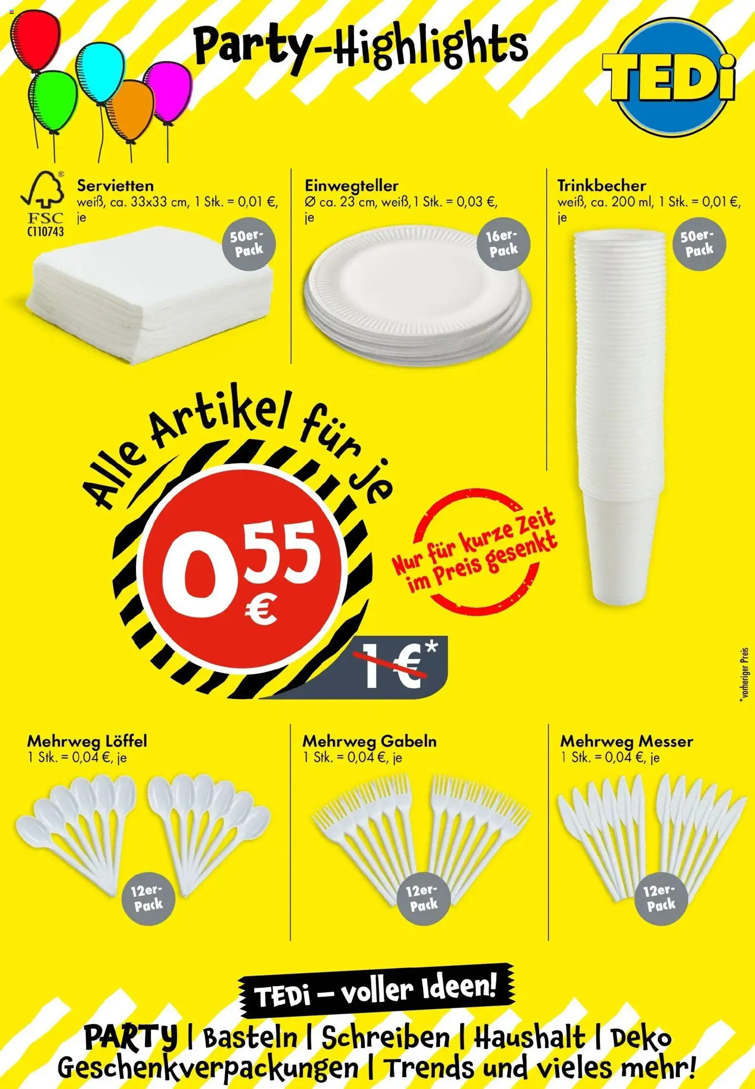 TEDi - TEDi Neueröffnung Berlin | Storkower Straße – gültig ab 25.03.2026 | Seite: 5