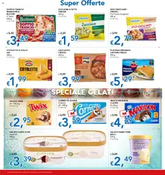 Volantino Migross del 03.07.2025 | Pagina: 11 | Prodotti: Cornetto, Gelato, Mazzancolle, Aperitivo